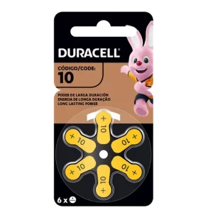 PILA AUDITIVA #10 DURACELL