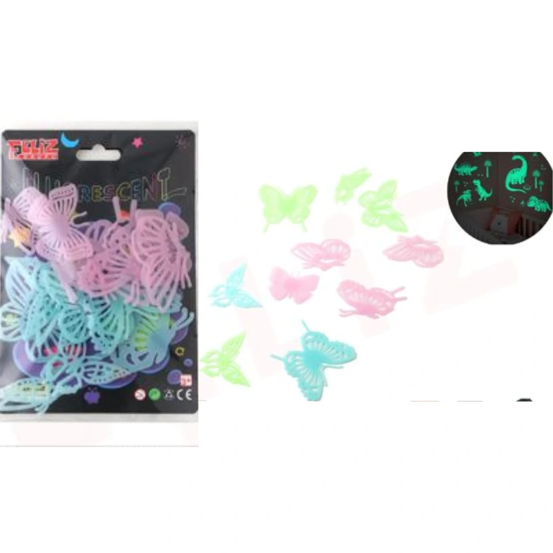 SET FIGURAS FLUORESCENTES FELIZ GROUP - Imagen 3