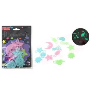 SET FIGURAS FLUORESCENTES FELIZ GROUP