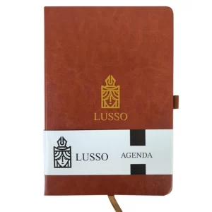 AGENDA CAFE A5 21x14CM LUSSO