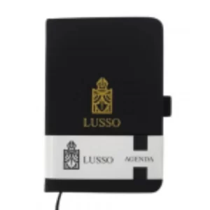 AGENDA DE BOLSILLO  8,5X12,5CM LUSSO