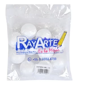 ESFERA PLUMAVIT #5 PAQUETE DE 10 UNIDADES RAY ARTE