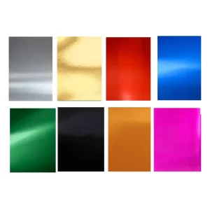 PLIEGO CARTULINA METALICA 50X70CM