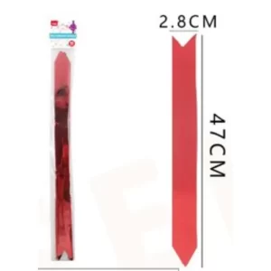 MOÑO ARMABLE LISO ROJO 10U 47X2,8CM