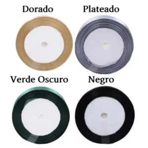 ROLLO CINTA DE RASO 3,8CM X 25M