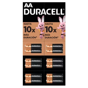PILA AA BLISTER DE 12 UNIDADES DURACELL