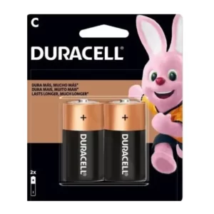 PILA C BLISTER DE 2 UNIDADES DURACELL