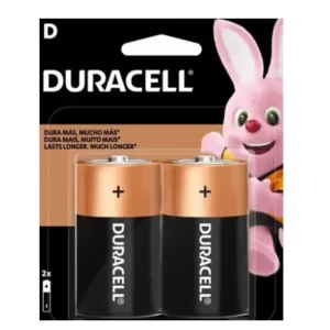 PILA D BLISTER DE 2 UNIDADES DURACELL