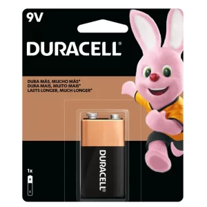 BATERIA 9 VOLTIOS DURACELL