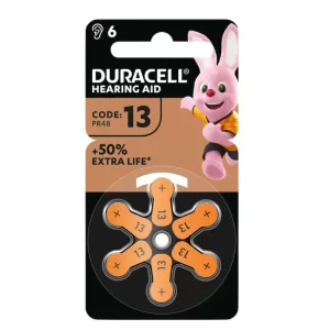 PILA AUDITIVA #13 DURACELL