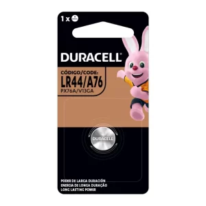 PILA LR/44 DURACELL