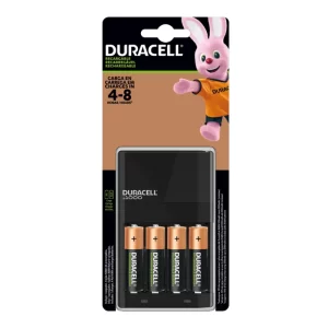 CARGADOR DE PILAS AA Y AAA DURACELL
