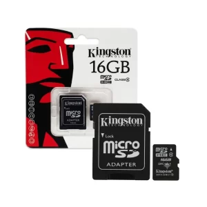Memoria Micro SD 16gb Kingston